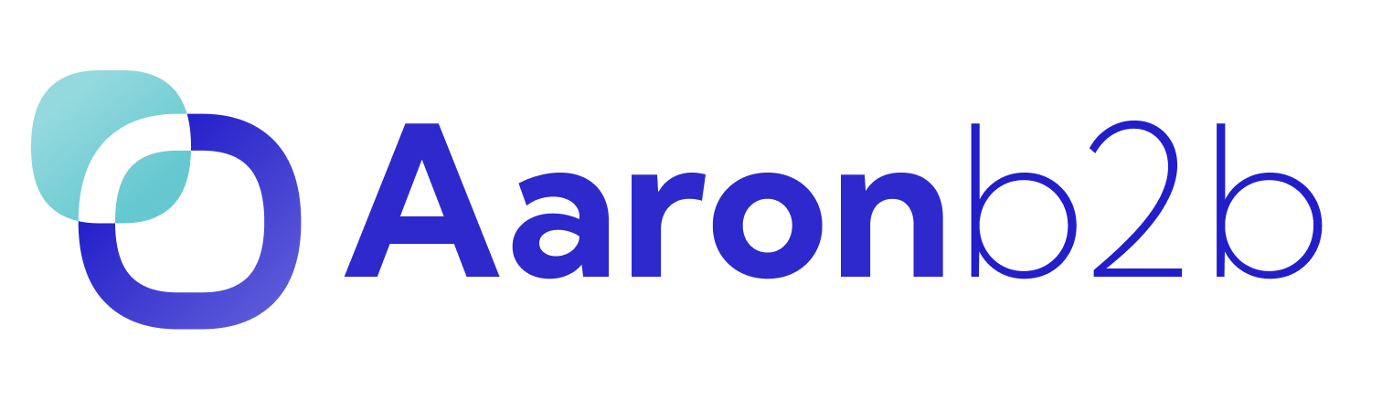 Aaron B2B Logo - Colour